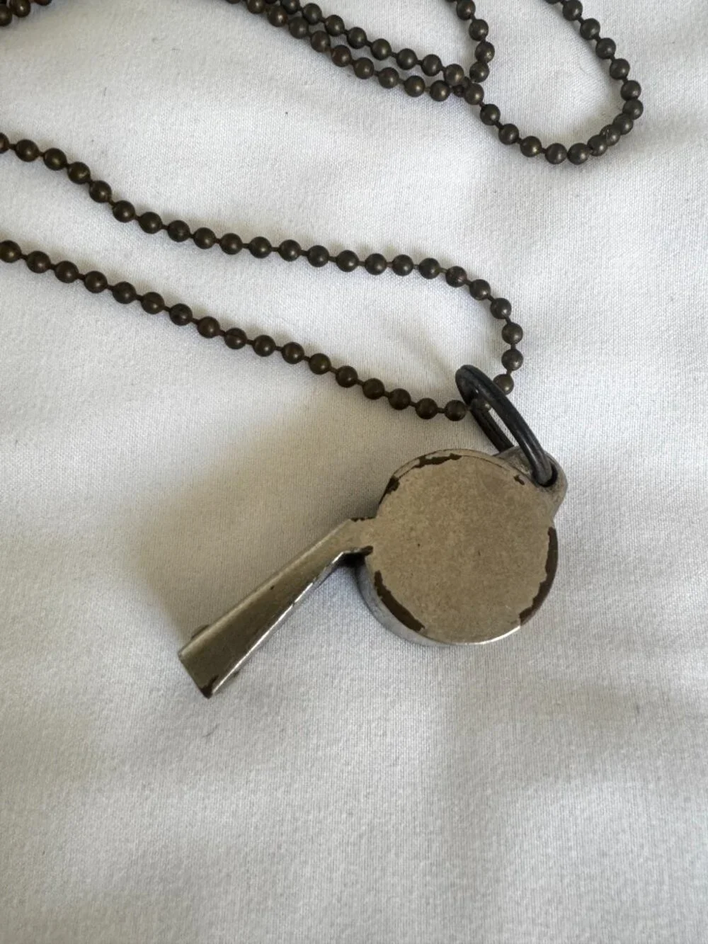 Vintage Acme Thunderer Whistle & 35